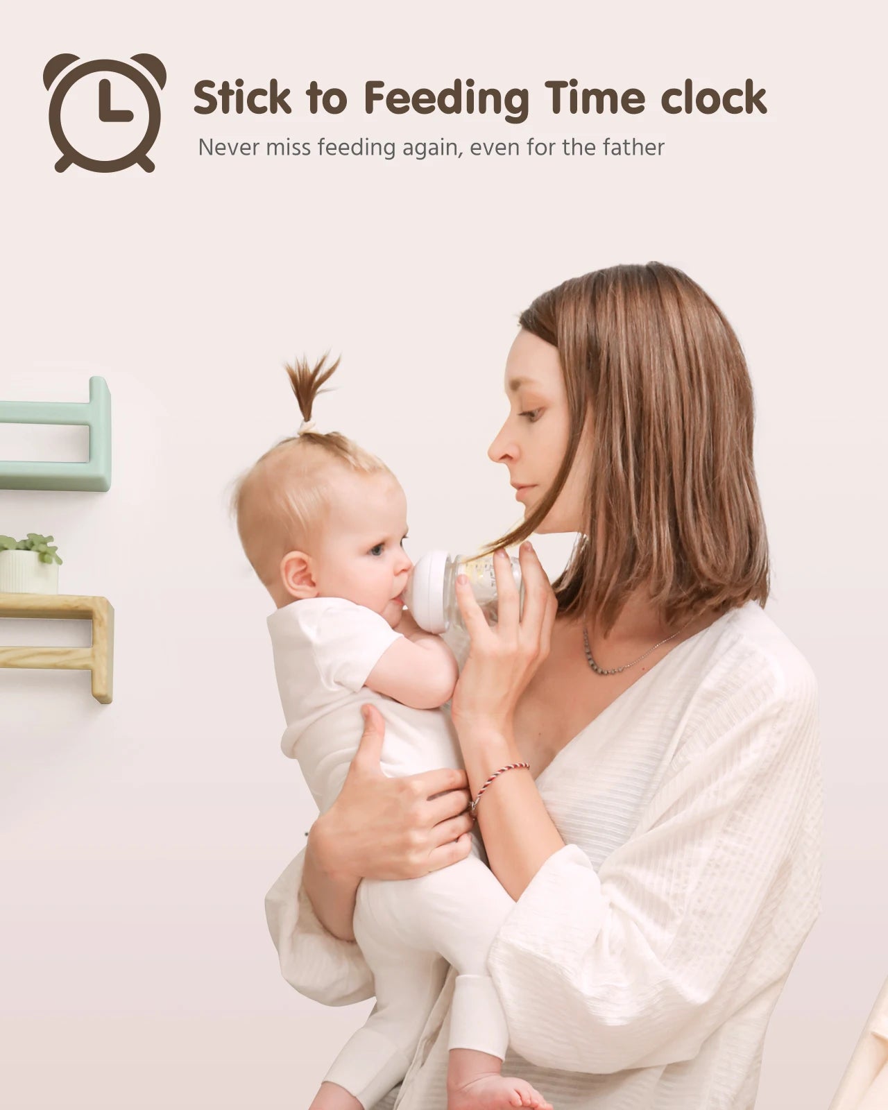 ANNKE 5 inch Wireless Video Baby Monitor Night Vision Temperature Monitoring 2 Way Audio Talk Baby Nanny Security Camera