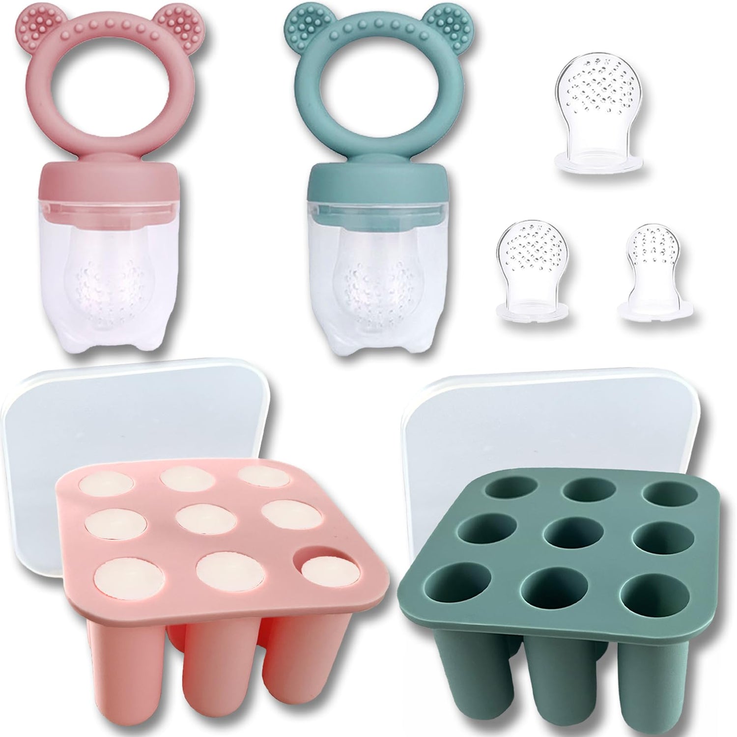 Freezable Teething Popsicle
