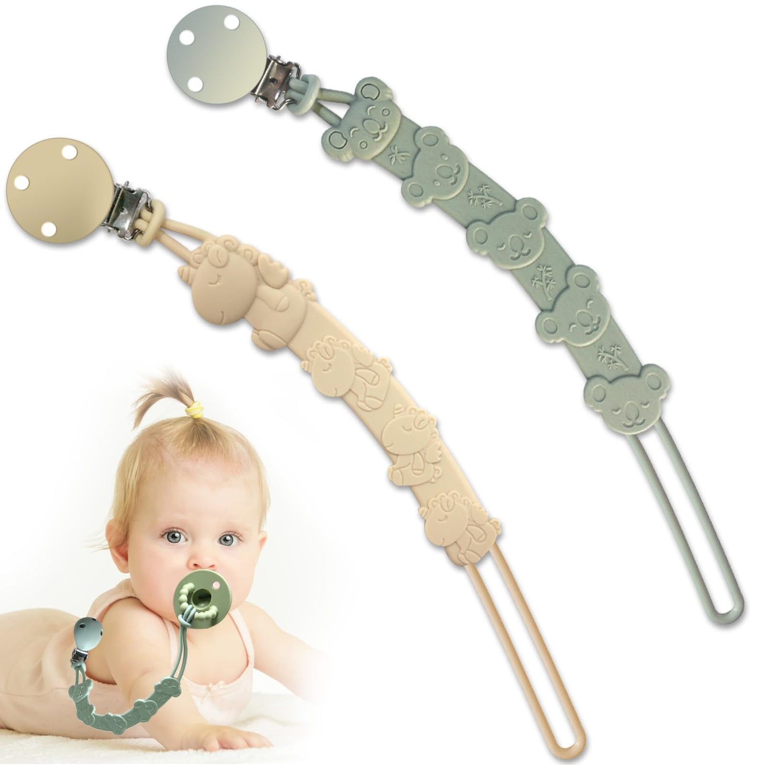 Pacifier And Pacifier Holders